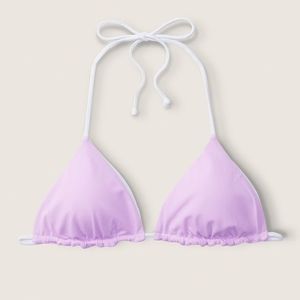 Victoria's Secret Reversible Triangle Bikini Top